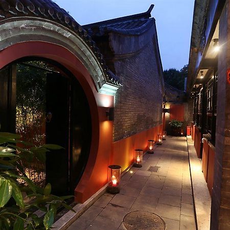 Duge Boutique Hotel Peking  Buitenkant foto