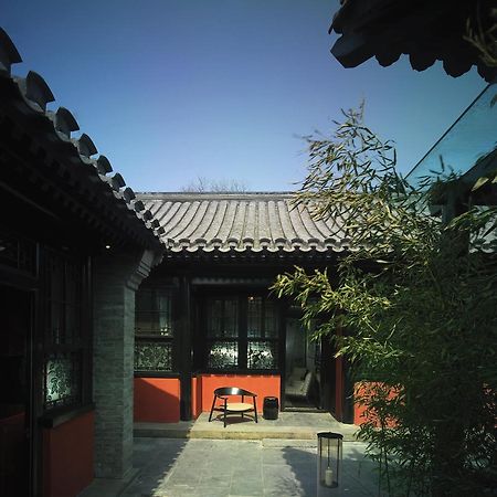 Duge Boutique Hotel Peking  Buitenkant foto