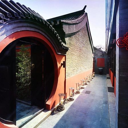 Duge Boutique Hotel Peking  Buitenkant foto
