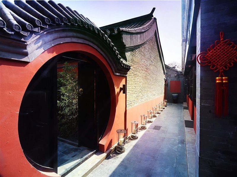 Duge Boutique Hotel Peking  Buitenkant foto