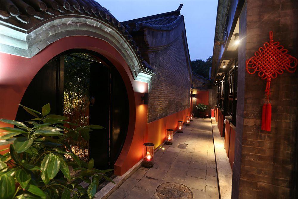 Duge Boutique Hotel Peking  Buitenkant foto