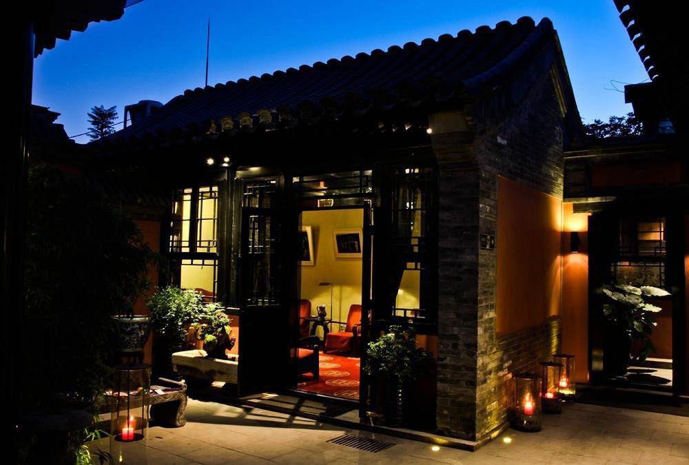 Duge Boutique Hotel Peking  Buitenkant foto