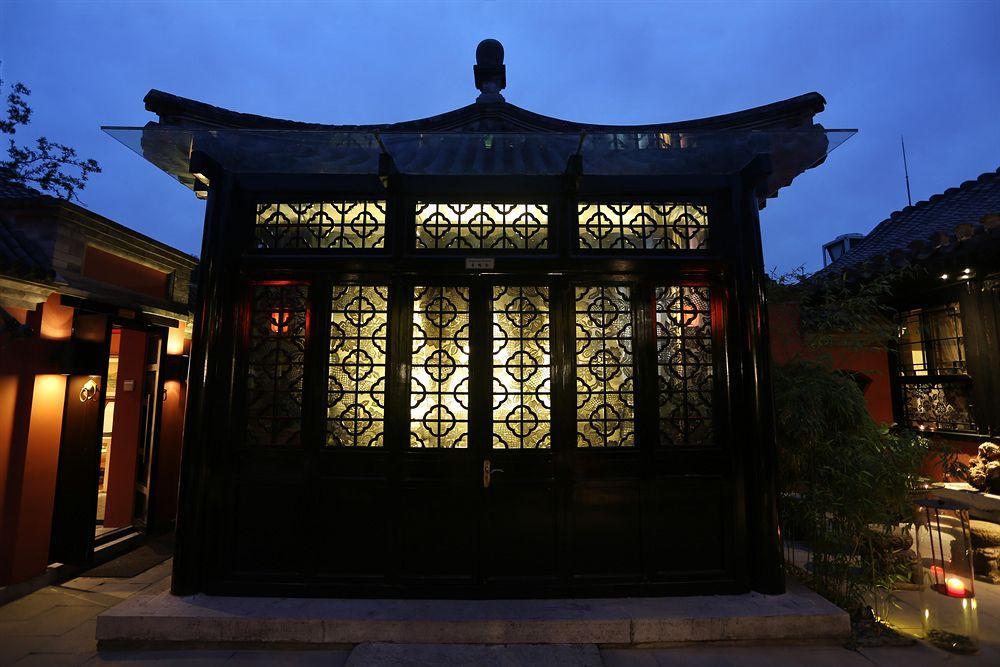 Duge Boutique Hotel Peking  Buitenkant foto