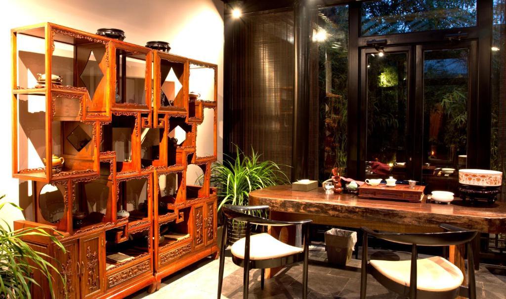 Duge Boutique Hotel Peking  Buitenkant foto