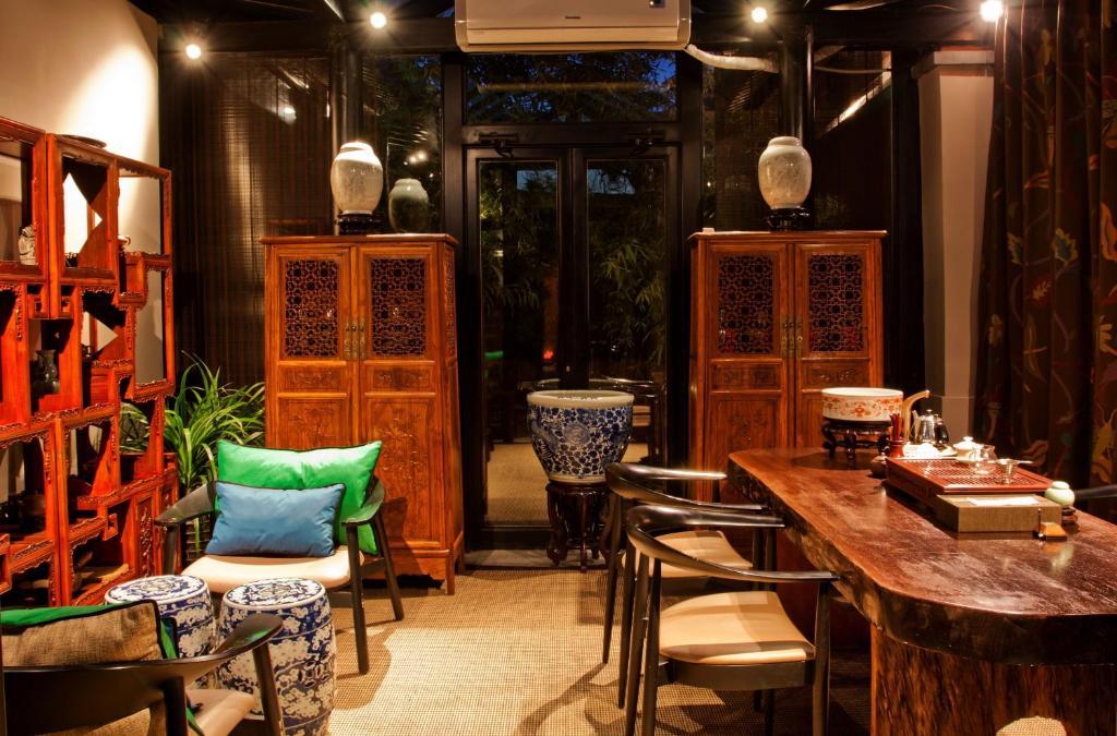 Duge Boutique Hotel Peking  Buitenkant foto