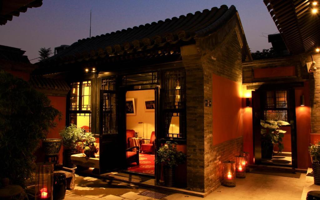 Duge Boutique Hotel Peking  Buitenkant foto