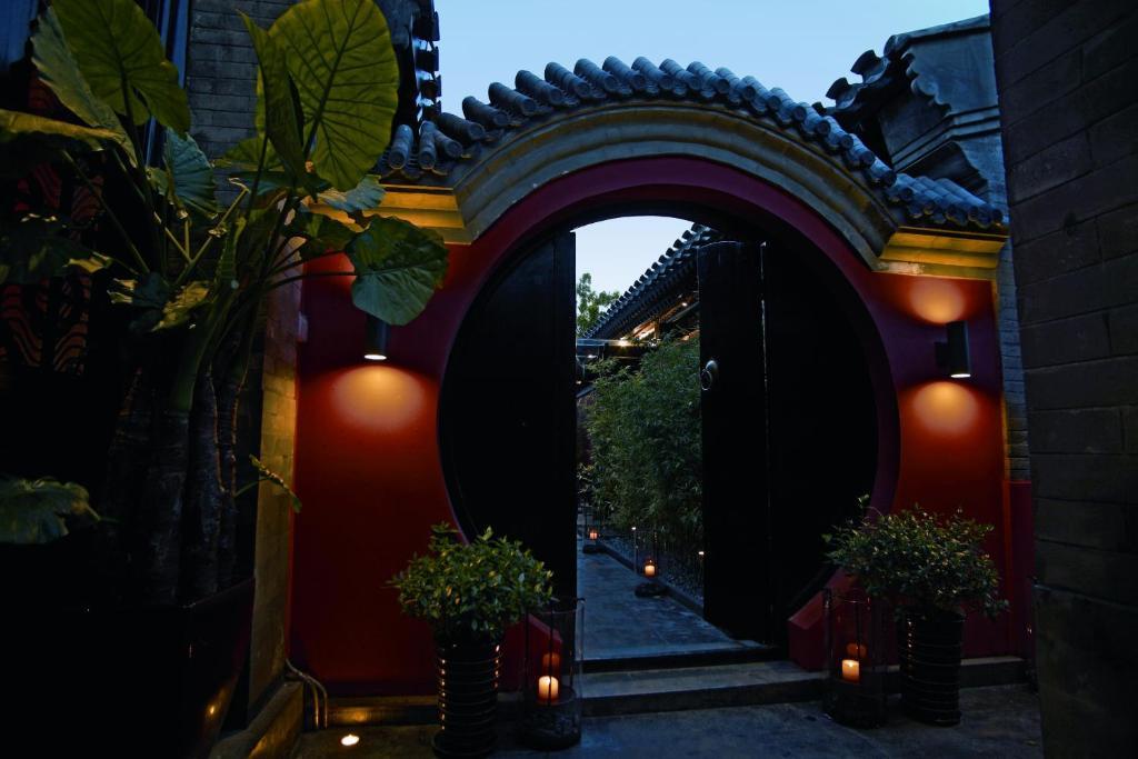 Duge Boutique Hotel Peking  Buitenkant foto