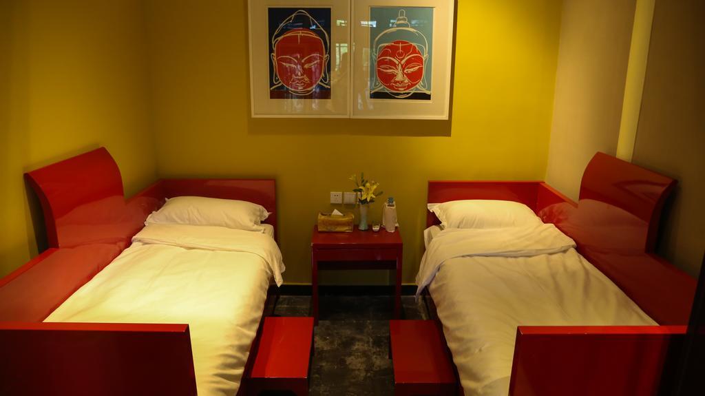 Duge Boutique Hotel Peking  Buitenkant foto