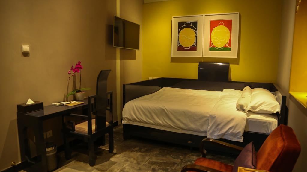 Duge Boutique Hotel Peking  Buitenkant foto
