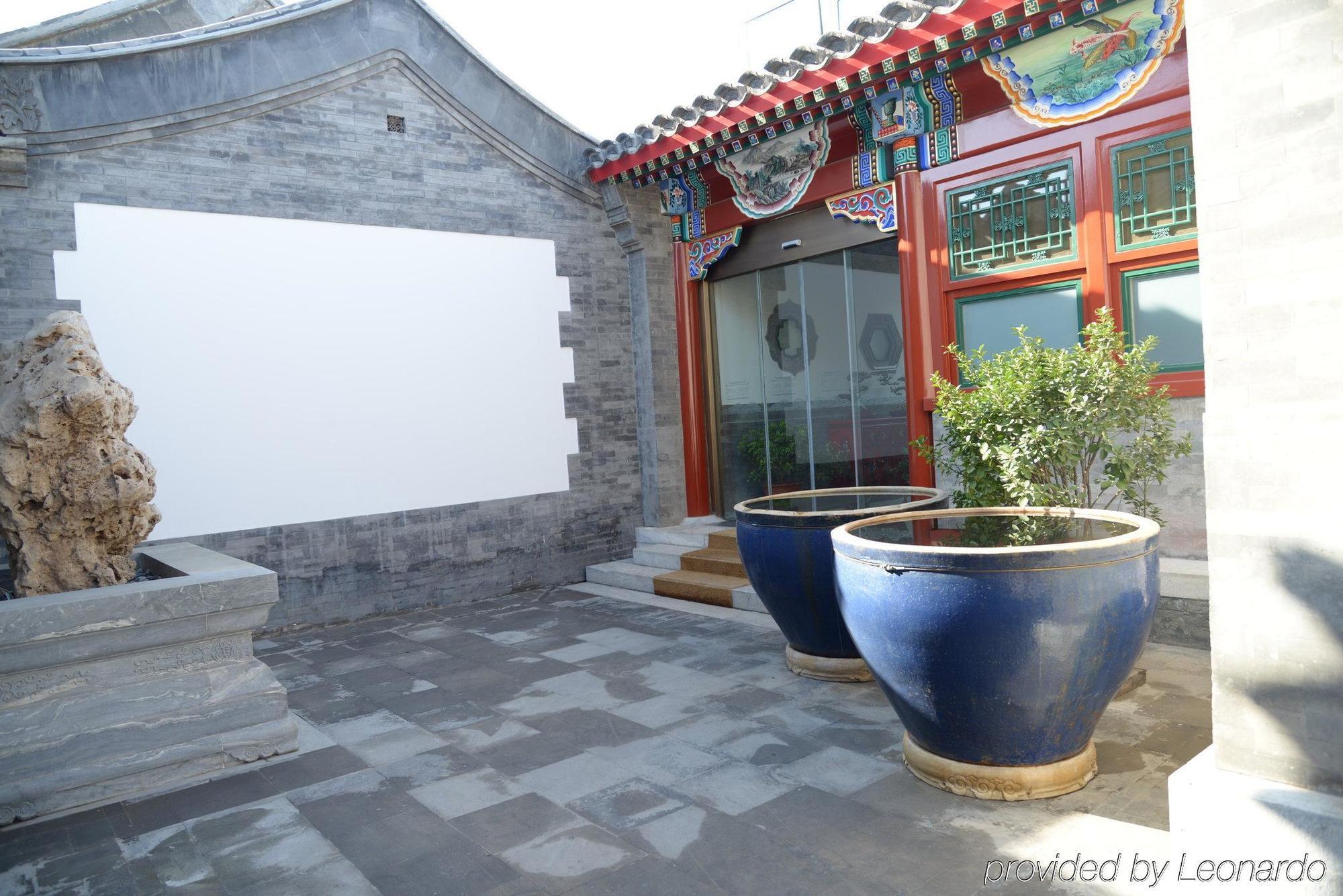 Duge Boutique Hotel Peking  Buitenkant foto