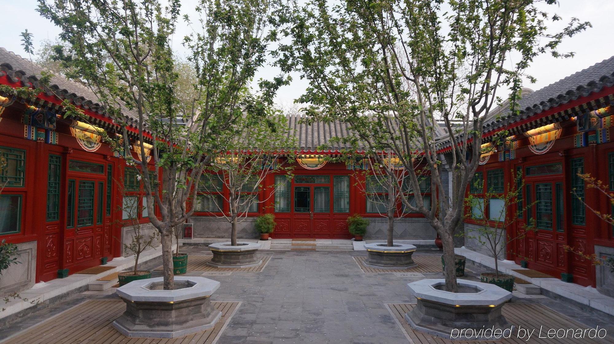Duge Boutique Hotel Peking  Buitenkant foto