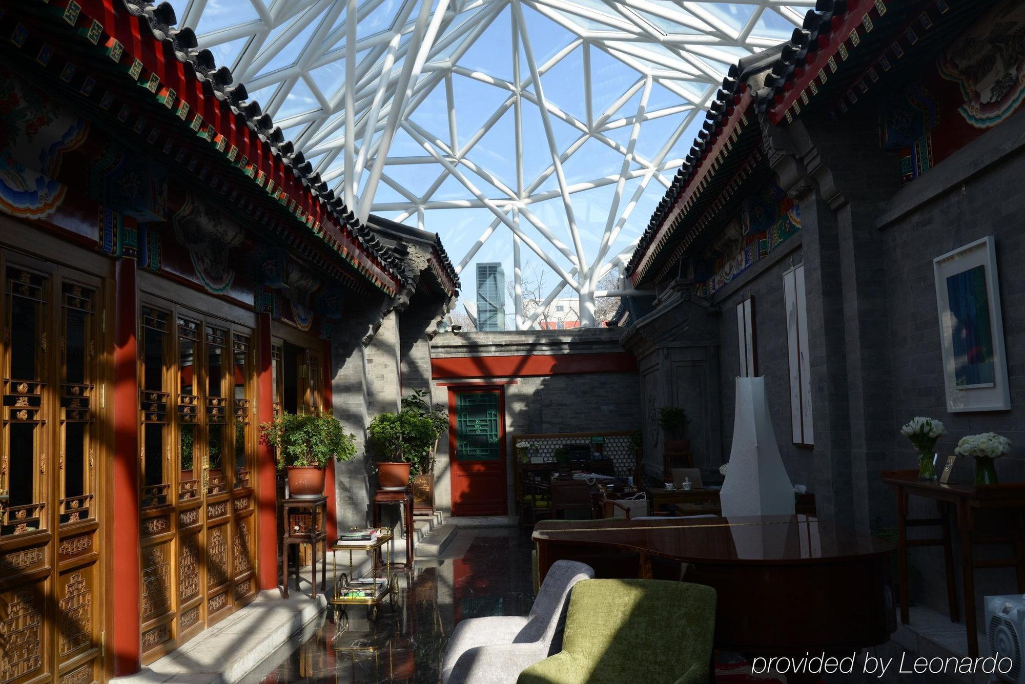 Duge Boutique Hotel Peking  Buitenkant foto
