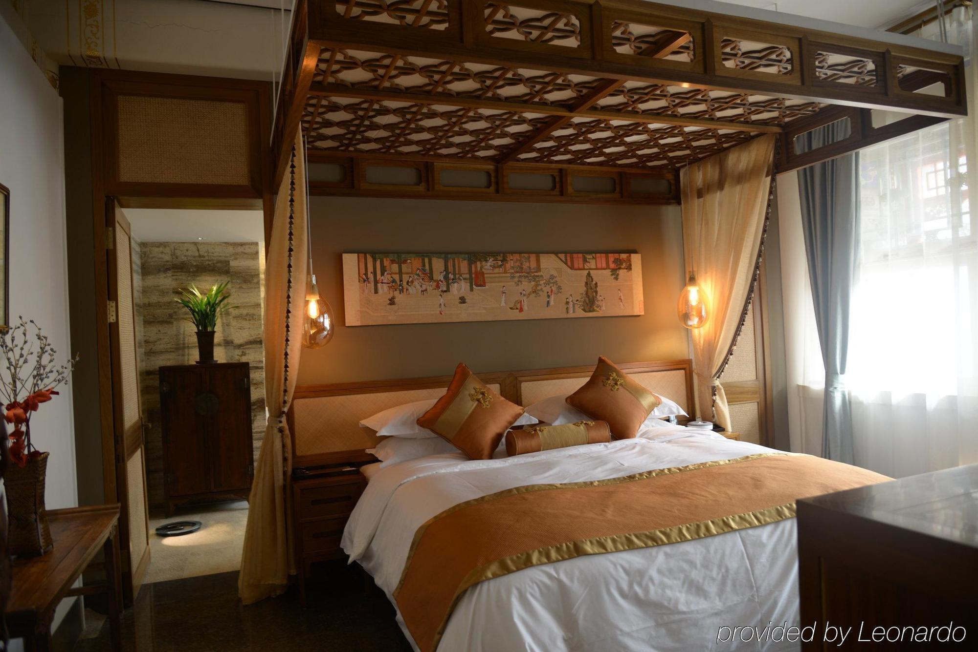 Duge Boutique Hotel Peking  Buitenkant foto