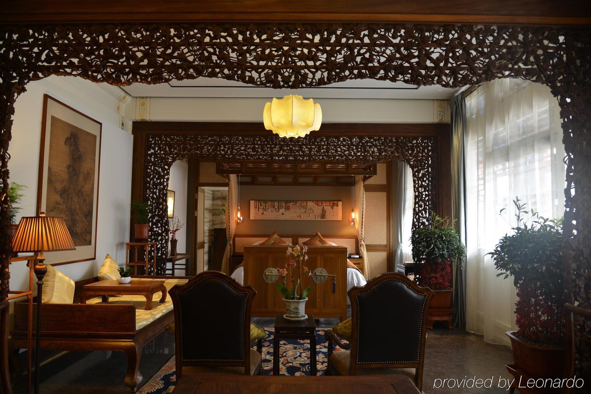 Duge Boutique Hotel Peking  Buitenkant foto