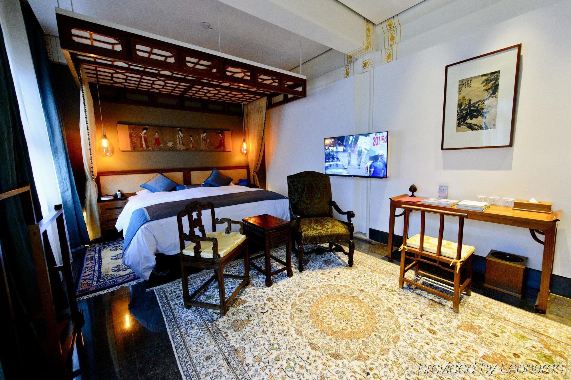 Duge Boutique Hotel Peking  Buitenkant foto