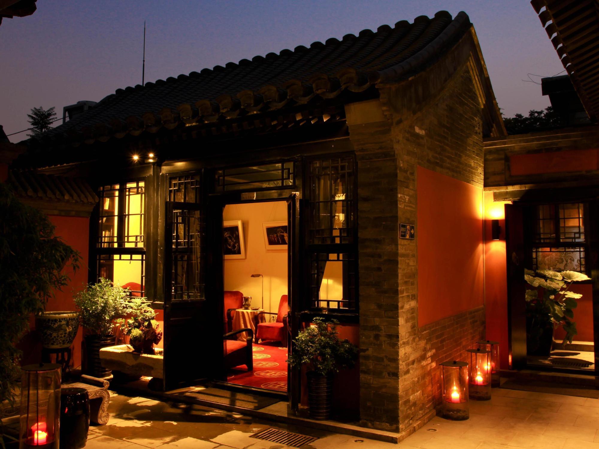 Duge Boutique Hotel Peking  Buitenkant foto
