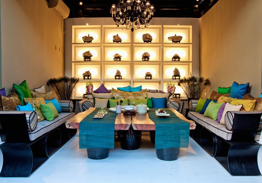 Duge Boutique Hotel Peking  Buitenkant foto