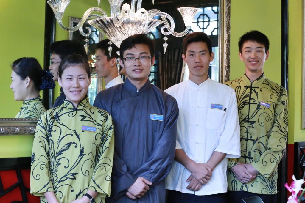 Duge Boutique Hotel Peking  Buitenkant foto