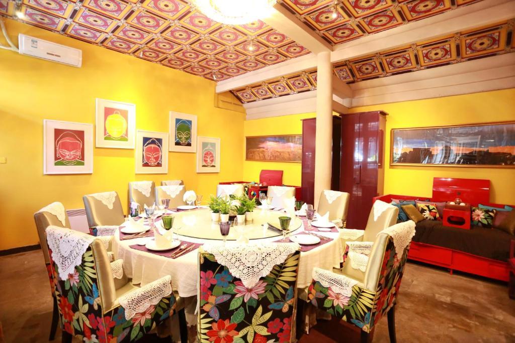 Duge Boutique Hotel Peking  Buitenkant foto