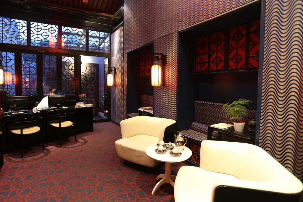 Duge Boutique Hotel Peking  Buitenkant foto