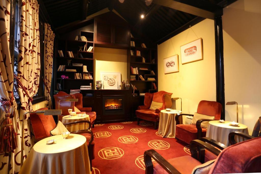 Duge Boutique Hotel Peking  Buitenkant foto