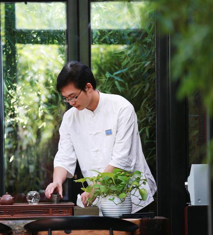 Duge Boutique Hotel Peking  Buitenkant foto