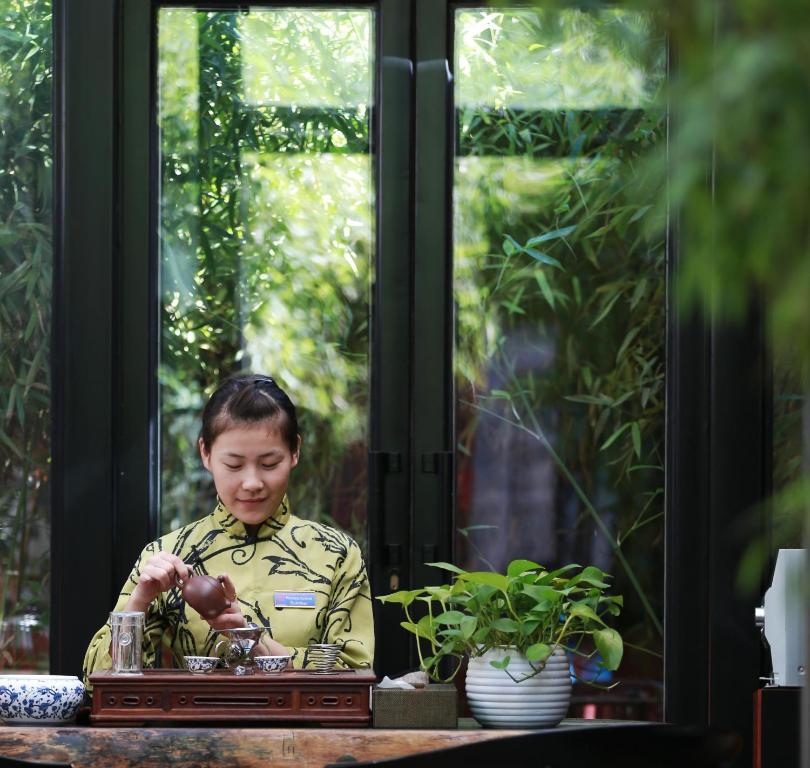 Duge Boutique Hotel Peking  Buitenkant foto