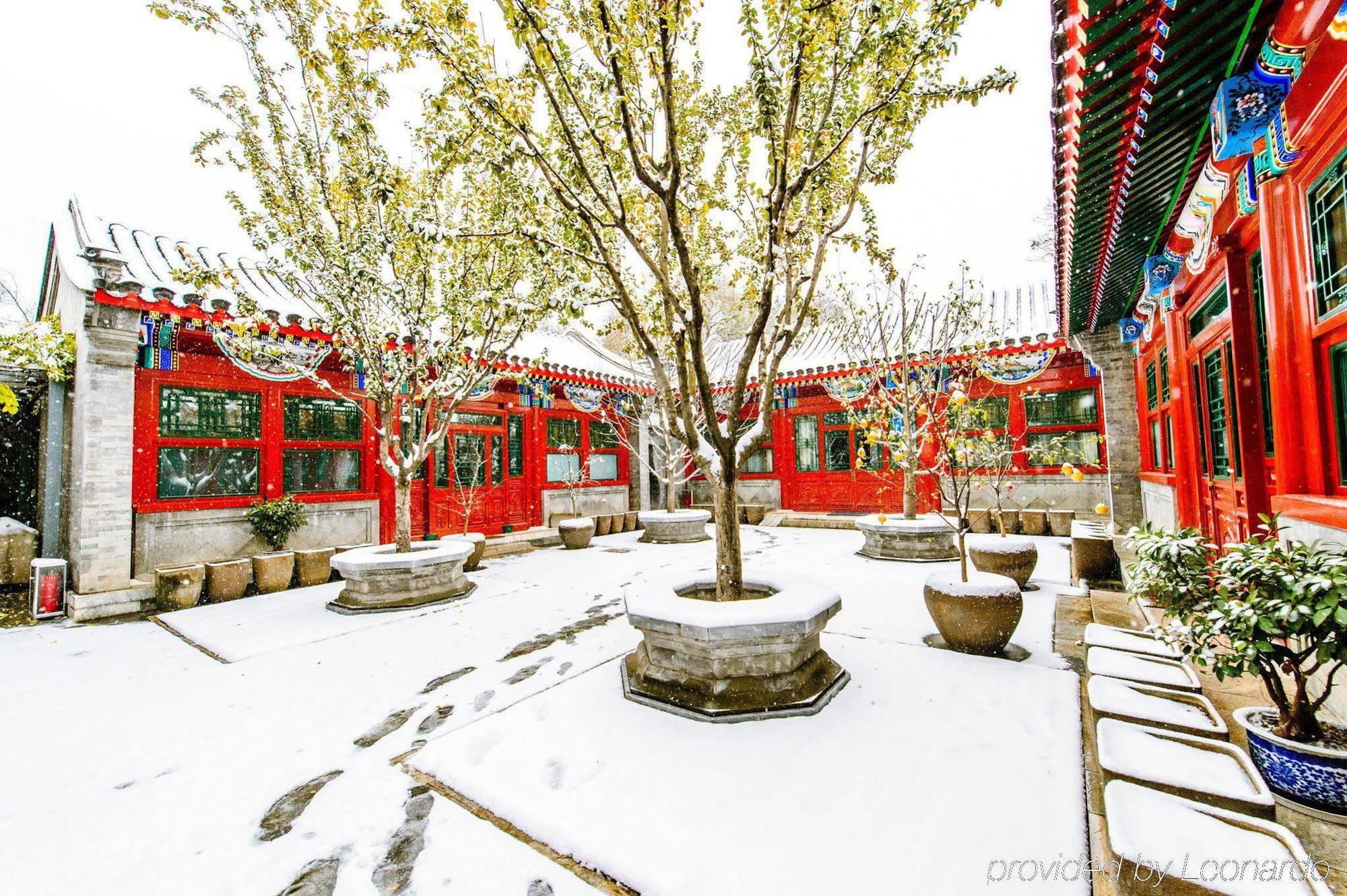 Duge Boutique Hotel Peking  Buitenkant foto