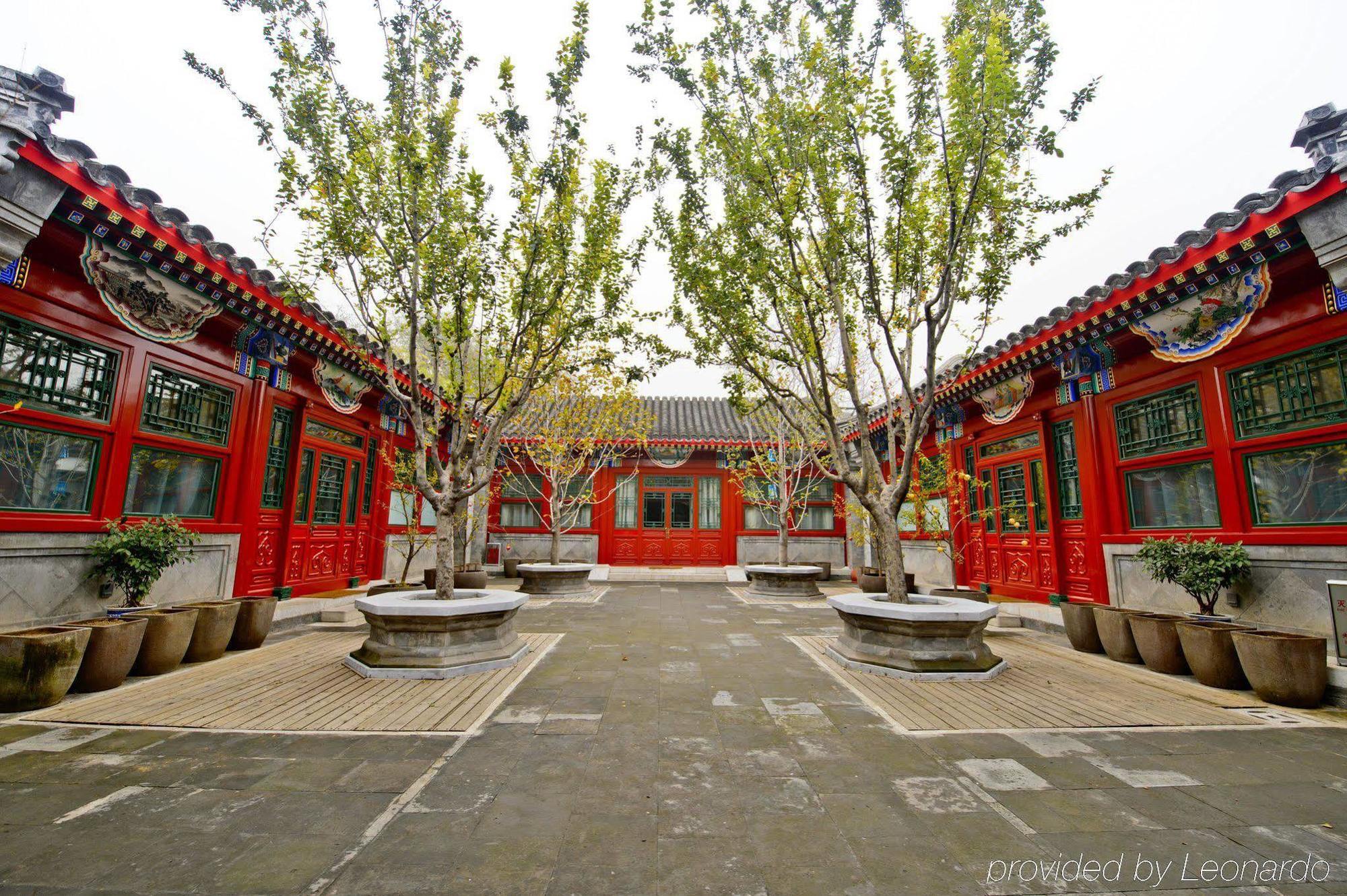Duge Boutique Hotel Peking  Buitenkant foto