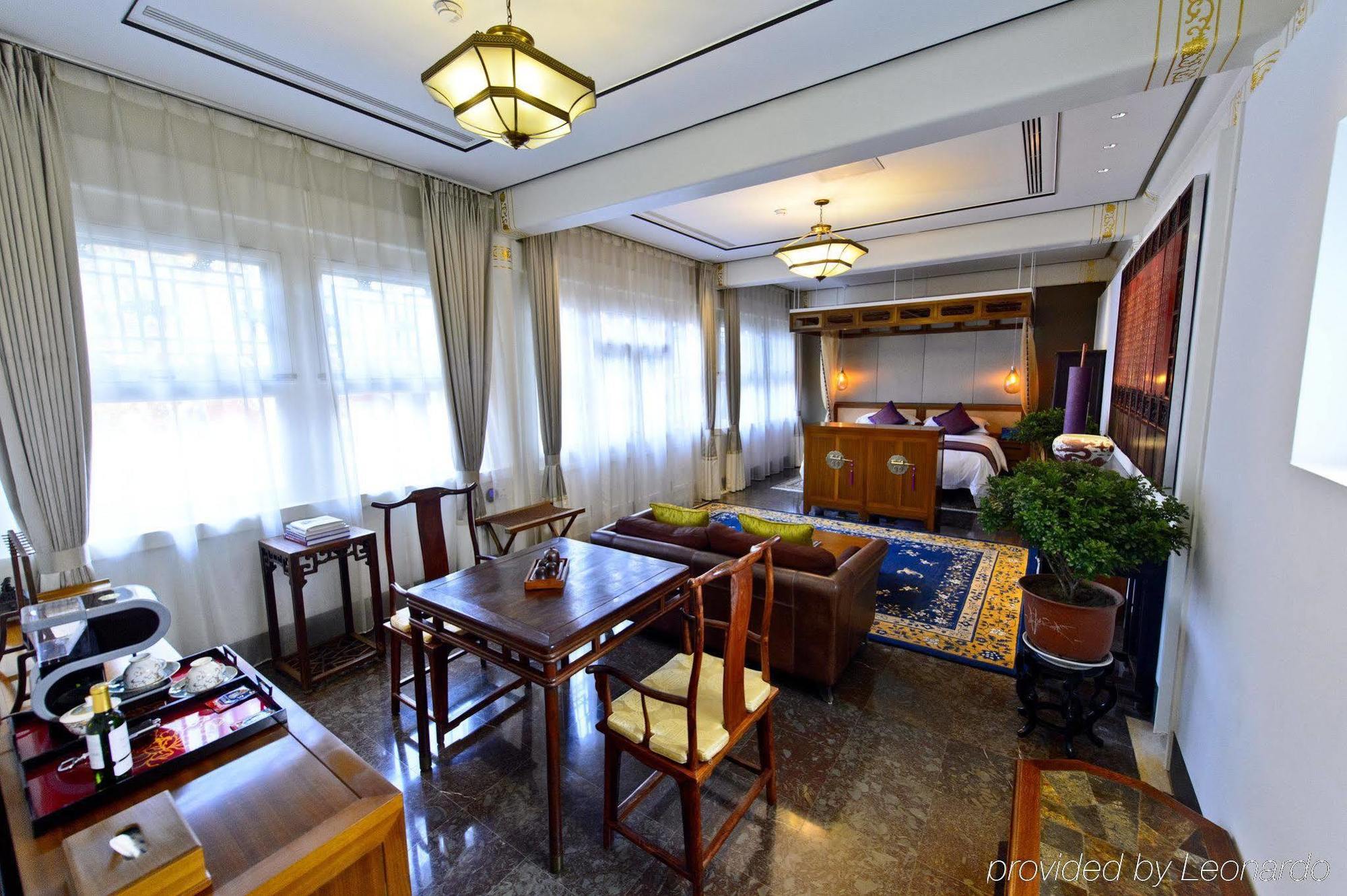 Duge Boutique Hotel Peking  Buitenkant foto
