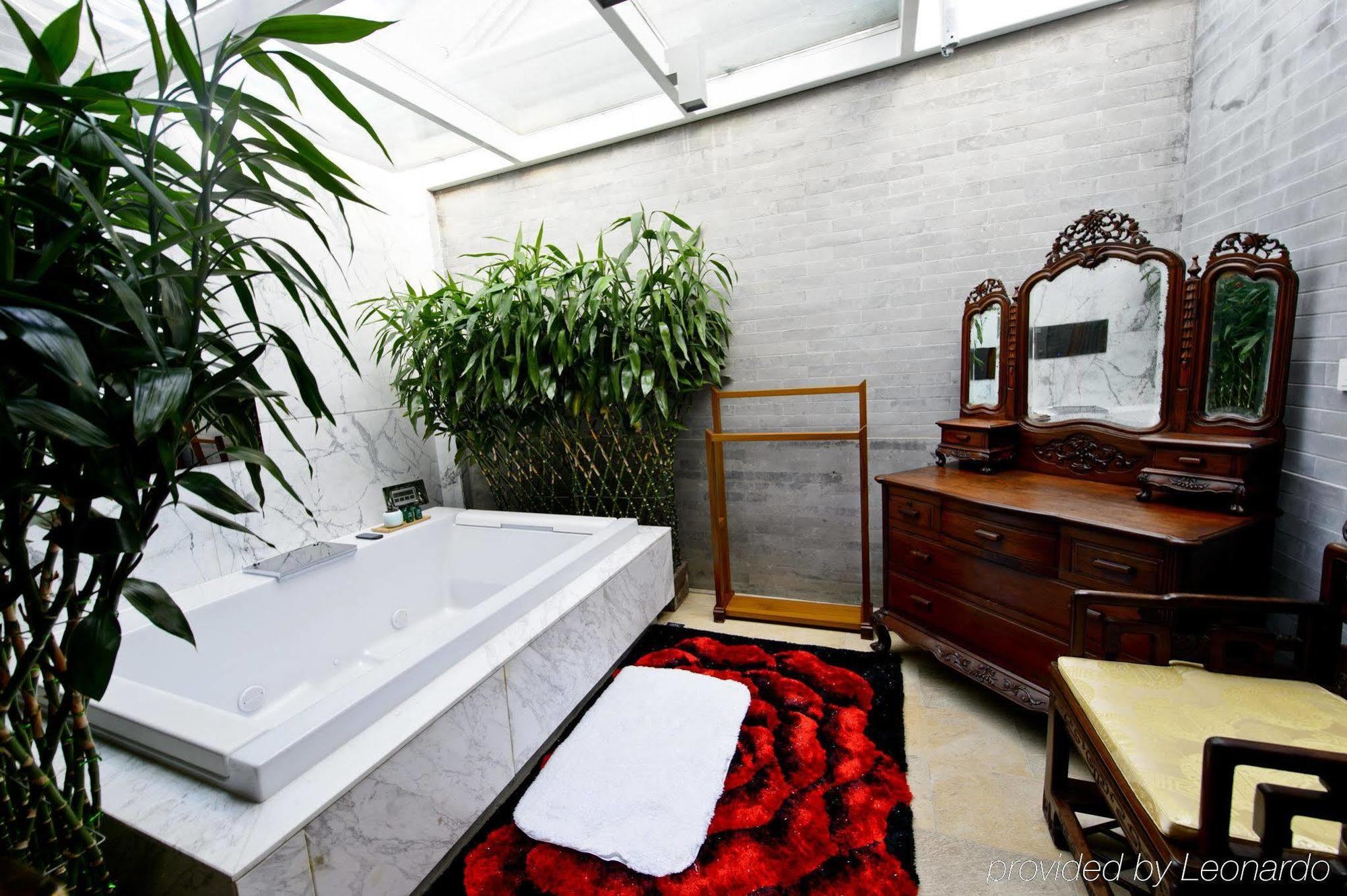 Duge Boutique Hotel Peking  Buitenkant foto