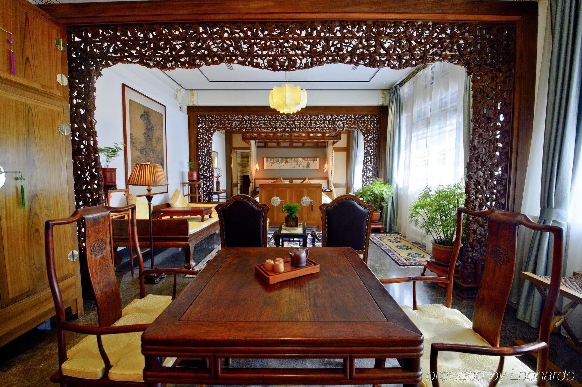 Duge Boutique Hotel Peking  Buitenkant foto