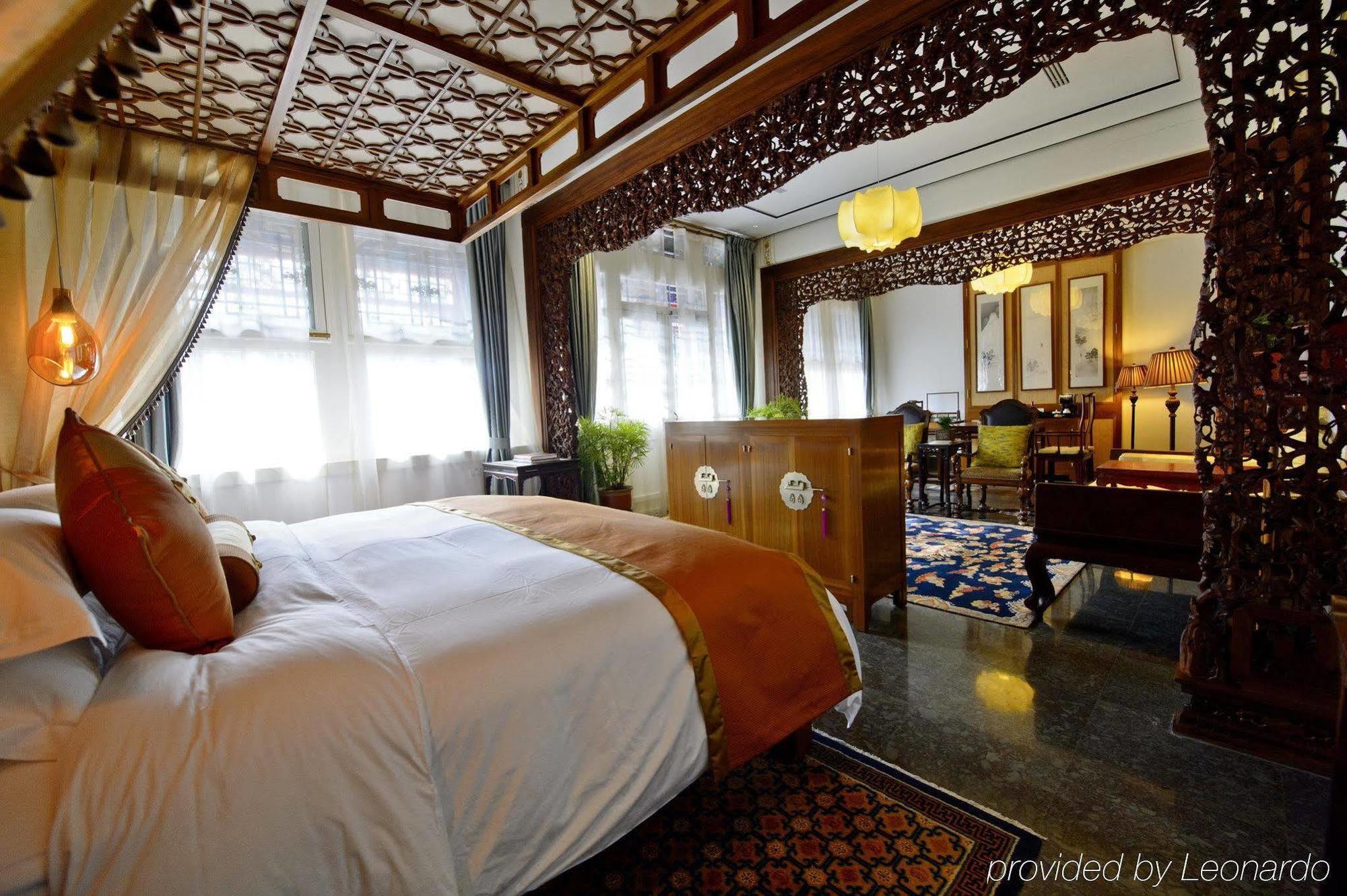 Duge Boutique Hotel Peking  Buitenkant foto