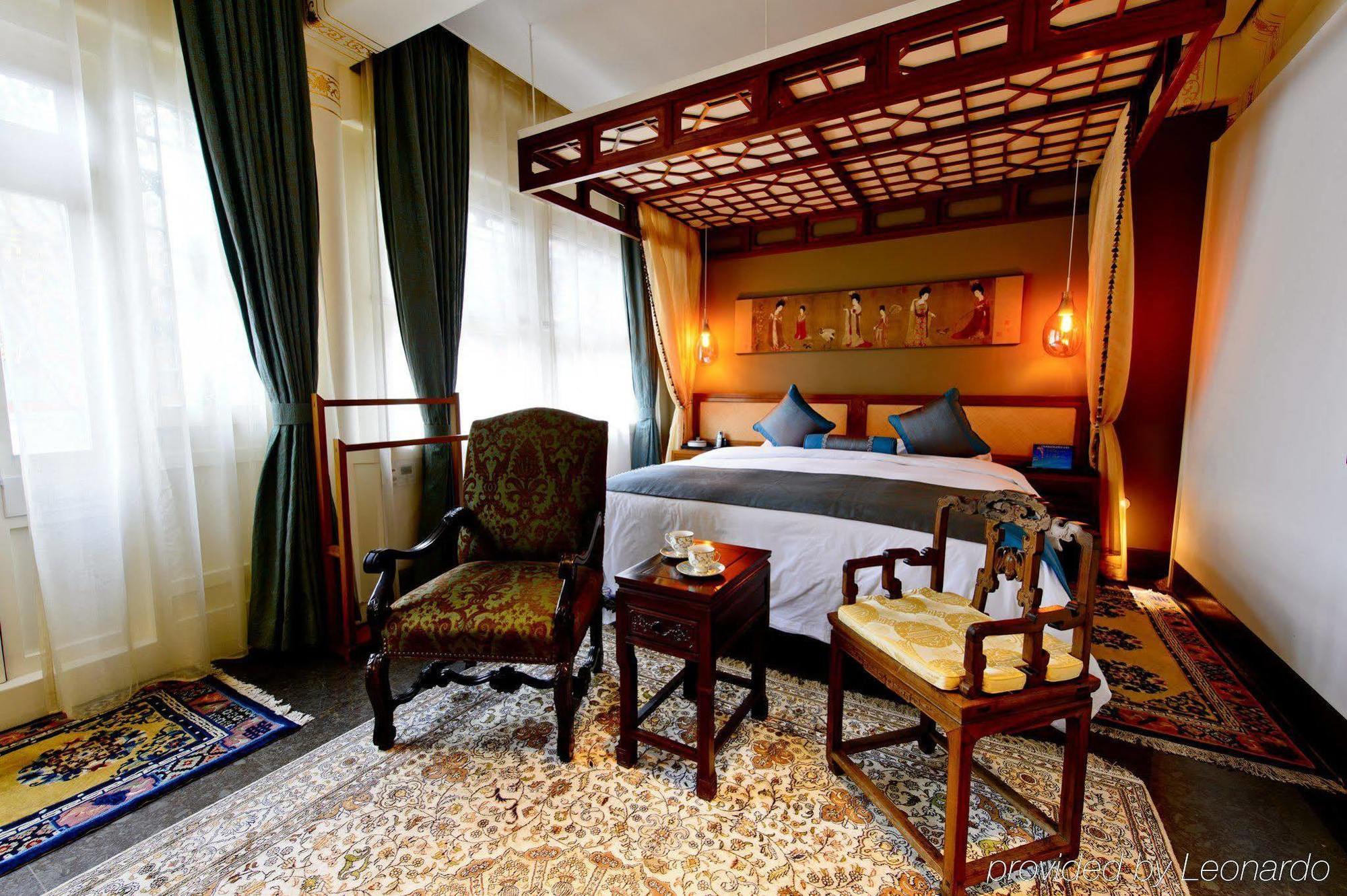 Duge Boutique Hotel Peking  Buitenkant foto