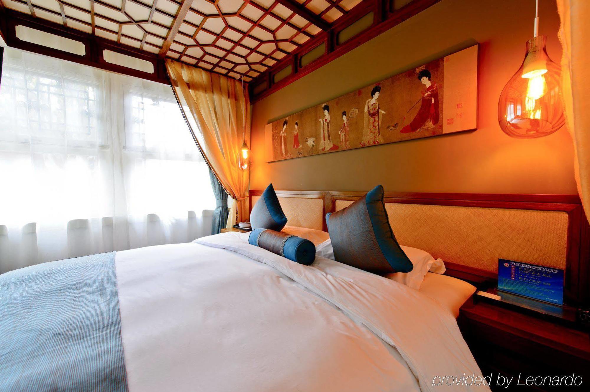 Duge Boutique Hotel Peking  Buitenkant foto