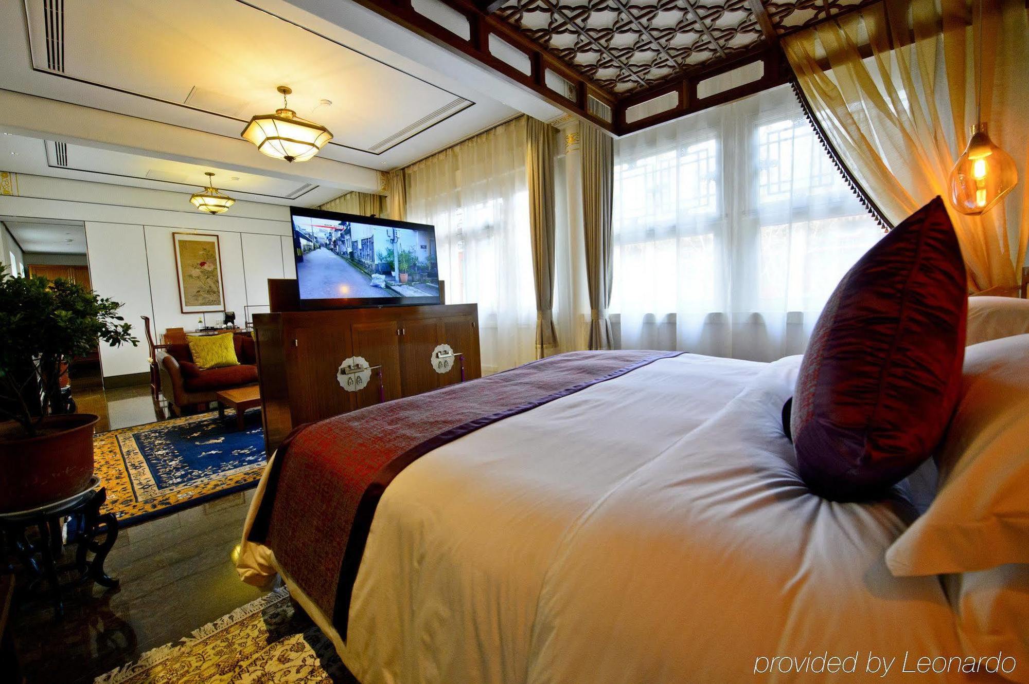 Duge Boutique Hotel Peking  Buitenkant foto