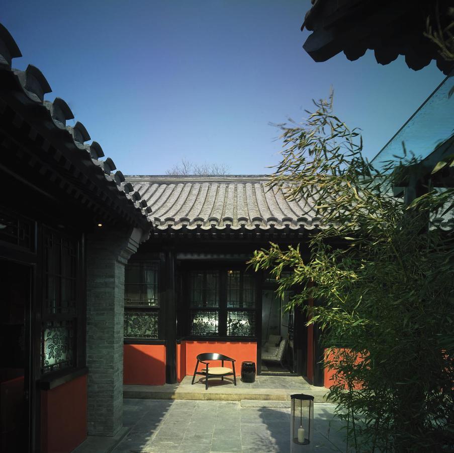 Duge Boutique Hotel Peking  Buitenkant foto