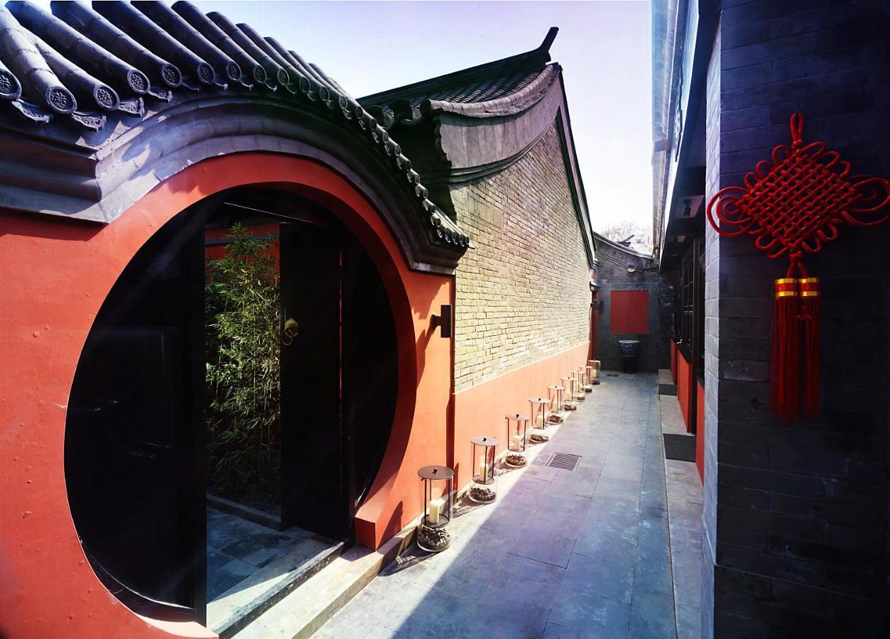 Duge Boutique Hotel Peking  Buitenkant foto